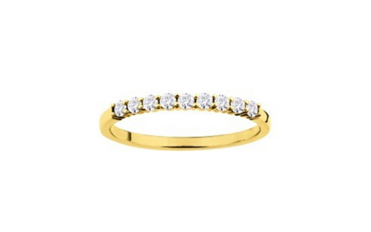 Pixies Alliance Sertie Oxydes Or Jaune 375 Millièmes_Pixies