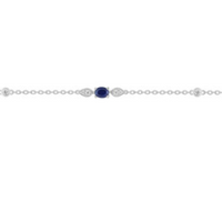 Pixies Bracelet Saphirs & Oxydes 375 Millièmes_Pixies