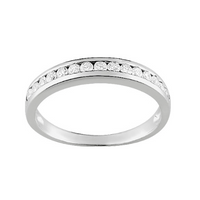Pixies Bague Ornée d'Oxydes Argent 925_Pixies