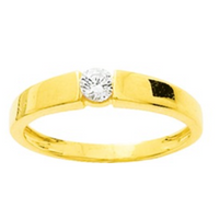 Pixies Bague Oxyde Or Jaune 375 Millièmes_Pixies