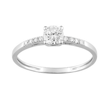 Pixies Bague De Fiançailles Solitaire 375 Millièmes_Pixies
