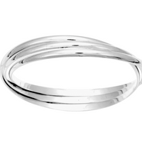 Joncs entrelacés argent 925_pixies bijoux
