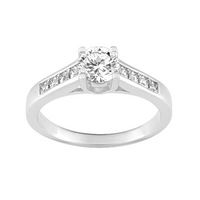 Bague solitaire argent 925_pixies bijoux
