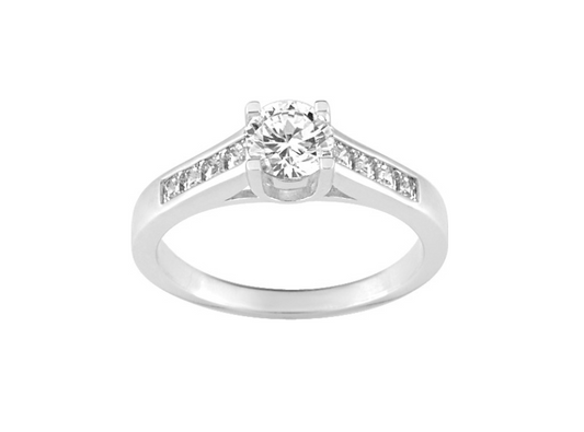 Bague solitaire argent 925_pixies bijoux