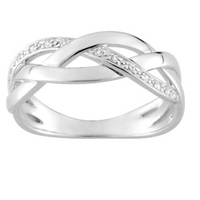 Bague Oxydes Entremêlés Argent 925_pixies bijoux