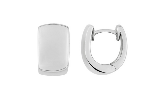 Boucle d'Oreilles Dormeuses Ronde Argent 925_pixies bijoux