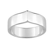 Bague en Pointe Argent 925_pixies bijoux