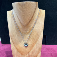 Collier Femme Acier Inoxydable "Design Coeur"