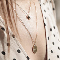 Zag Bijoux Collier Manuréva Apatite Acier Doré_Pixies