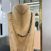 Collier Femme Turquoise Africaine
