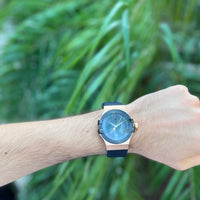 Maserati Montre Potenza Silicone Noir_Pixies