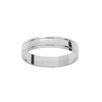 Pixies-Bague Alliance Homme Argent 925/1000