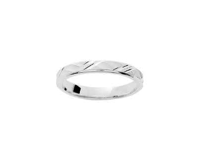 Pixies-Bague Anneau Double traits Femme Argent