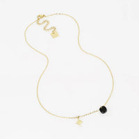 Zag Bijoux Collier Manuréva Acier Doré_Pixies