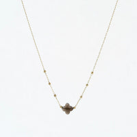 Zag Bijoux Collier Velasquez Quartz Fumé_PIXIES BIJOUX