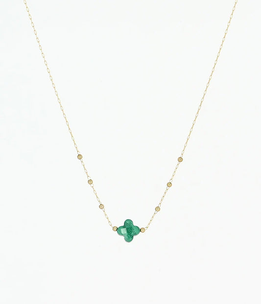 Zag Bijoux Collier Zag Velasquez Malachite_PIXIES BIJOUX