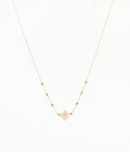 Zag Bijoux Collier Velasquez Pierre de Soleil_PIXIES BIJOUX