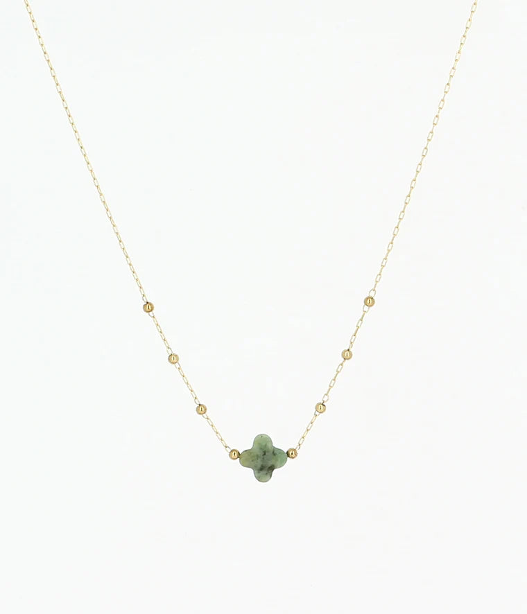 Zag Bijoux Collier Velasquez Turquoise Africaine_PIXIES BIJOUX