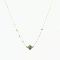 Zag Bijoux Collier Velasquez Turquoise Africaine_PIXIES BIJOUX