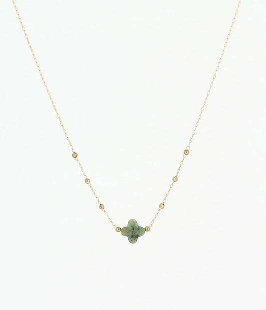 Zag Bijoux Collier Velasquez Turquoise Africaine_PIXIES BIJOUX