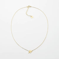 Zag Bijoux Collier Trébol Trèfle Acier Doré_PIXIES BIJOUX