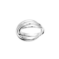 Bague Anneau Alliance Femme Argent