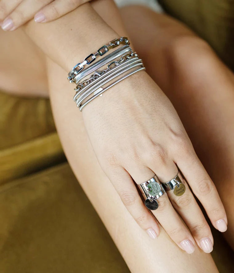 Bague Zag Libre Médaillon Carpe Diem_PIXIES BIJOUX