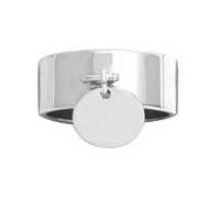 Pixies Bague Pendentif Médaille