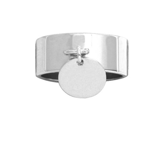 Pixies Bague Pendentif Médaille