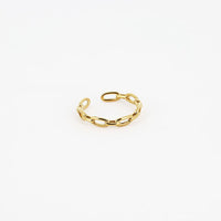 Zag Bijoux Bague Maillons Dorés Spetsès_PIXIES BIJOUX
