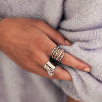Zag Bijoux Bague Maillons Dorés Spetsès_PIXIES BIJOUX
