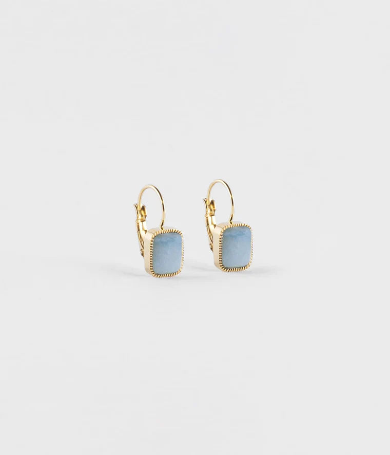 Zag Bijoux Boucles d'Oreilles Véra Amazonite_Pixies