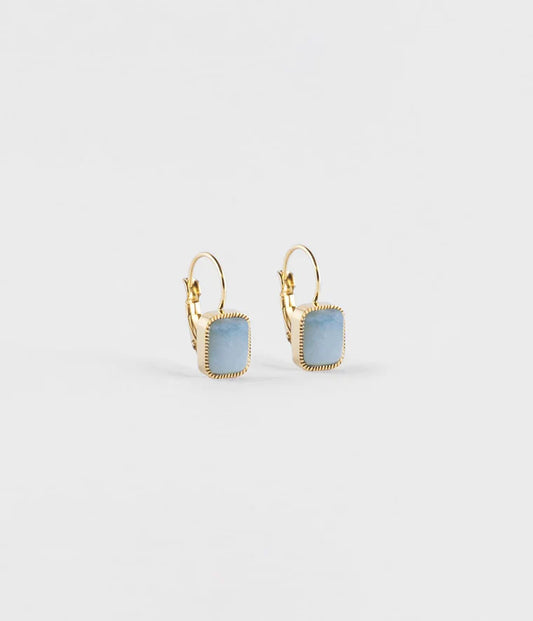 Zag Bijoux Boucles d'Oreilles Véra Amazonite_Pixies