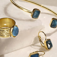Zag Bijoux Boucles d'Oreilles Véra Oeil de Tigre_Pixies