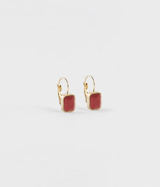 Zag Bijoux Boucles d'Oreilles Véra Cornaline_Pixies