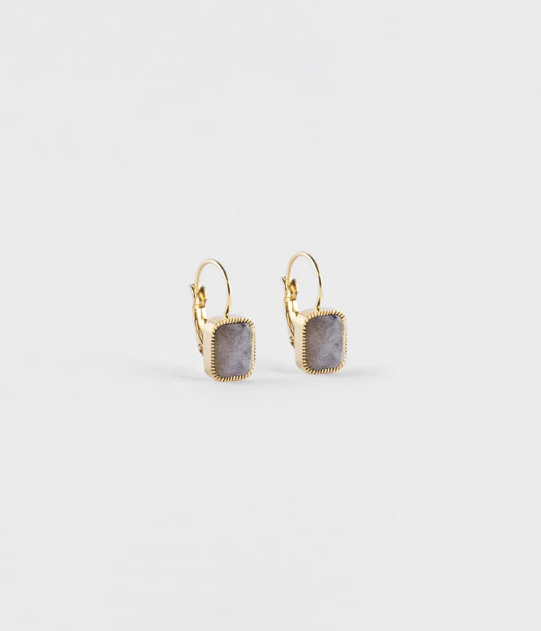 Zag Bijoux Boucles d'Oreilles Véra Labradorite_Pixies