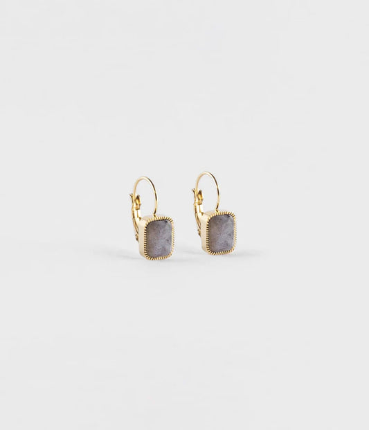 Zag Bijoux Boucles d'Oreilles Véra Labradorite_Pixies