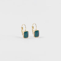 Zag Bijoux Boucles d'Oreilles Véra Malachite_Pixies
