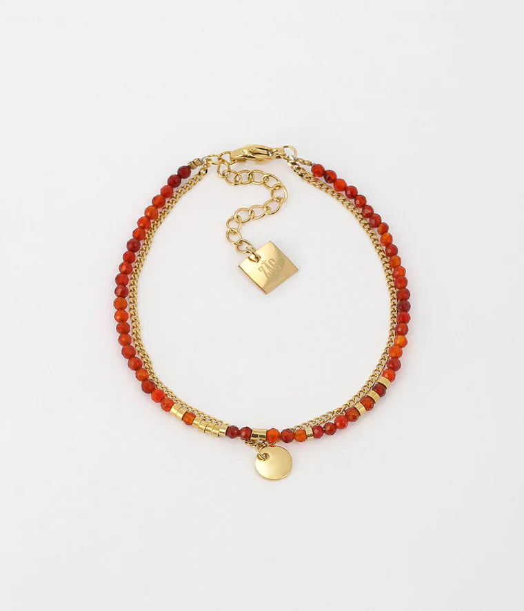 Bracelet double rang apache_pixies bijoux