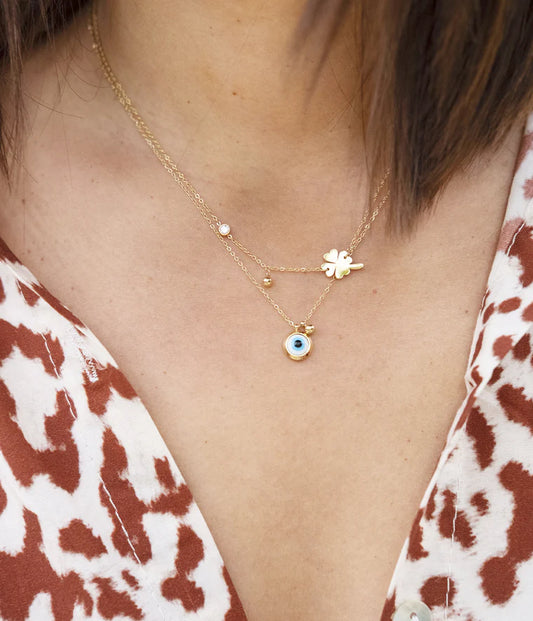 Zag Bijoux Collier Trifoglio_Pixies