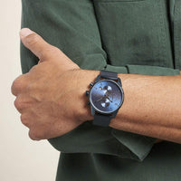 Boss Montre Homme Skymaster Bleue