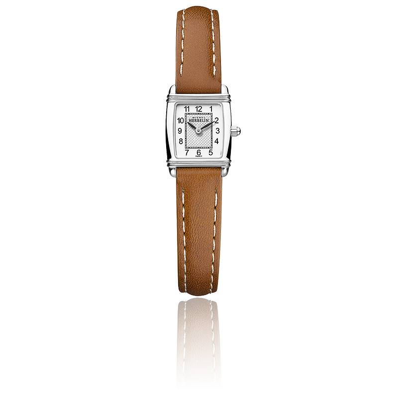 Michel Herbelin Art Deco Mini Tonneau Watch Pixies Bijoux