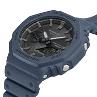 G-Shock - Montre Mixte Bluetooth Bleue Marine