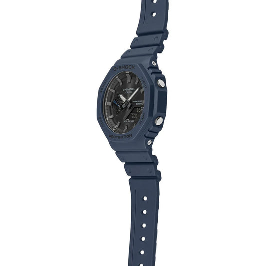 G-Shock - Montre Mixte Bluetooth Bleue Marine