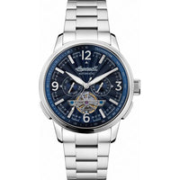 Ingersoll Montre The Regent Automatique Cadran Bleu_Pixies