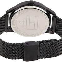 Tommy Hilfiger Montre Multifonctions Acier Noir_Pixies