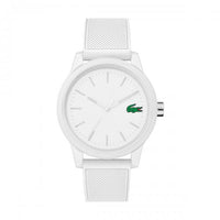 Lacoste Montre Silicone Blanche_Pixies