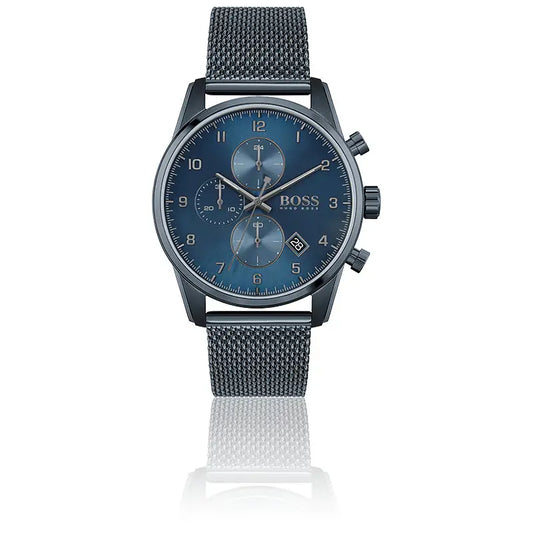 Boss Montre Homme Skymaster Bleue