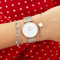 Cluse Montre La Triomphe Mesh Bicolore_Pixies
