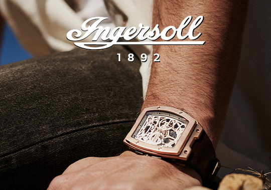 Découvrez l'Élégance Intemporelle : Les Montres Ingersoll